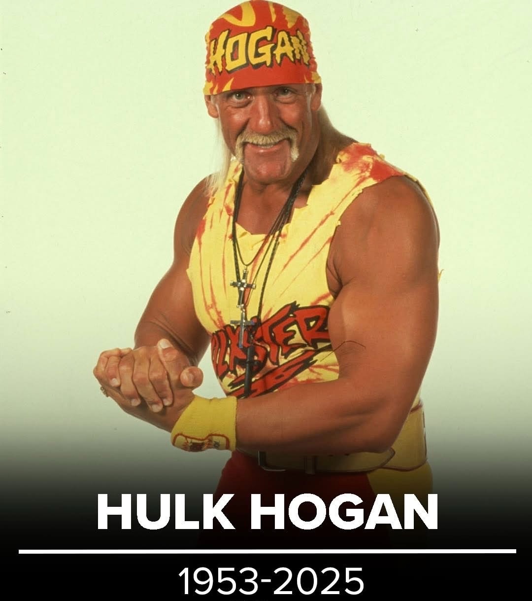 Hulk Hogan RIP Wrestling Sticker Decal Laptop Wall Mirror Cup Tumblr Locker