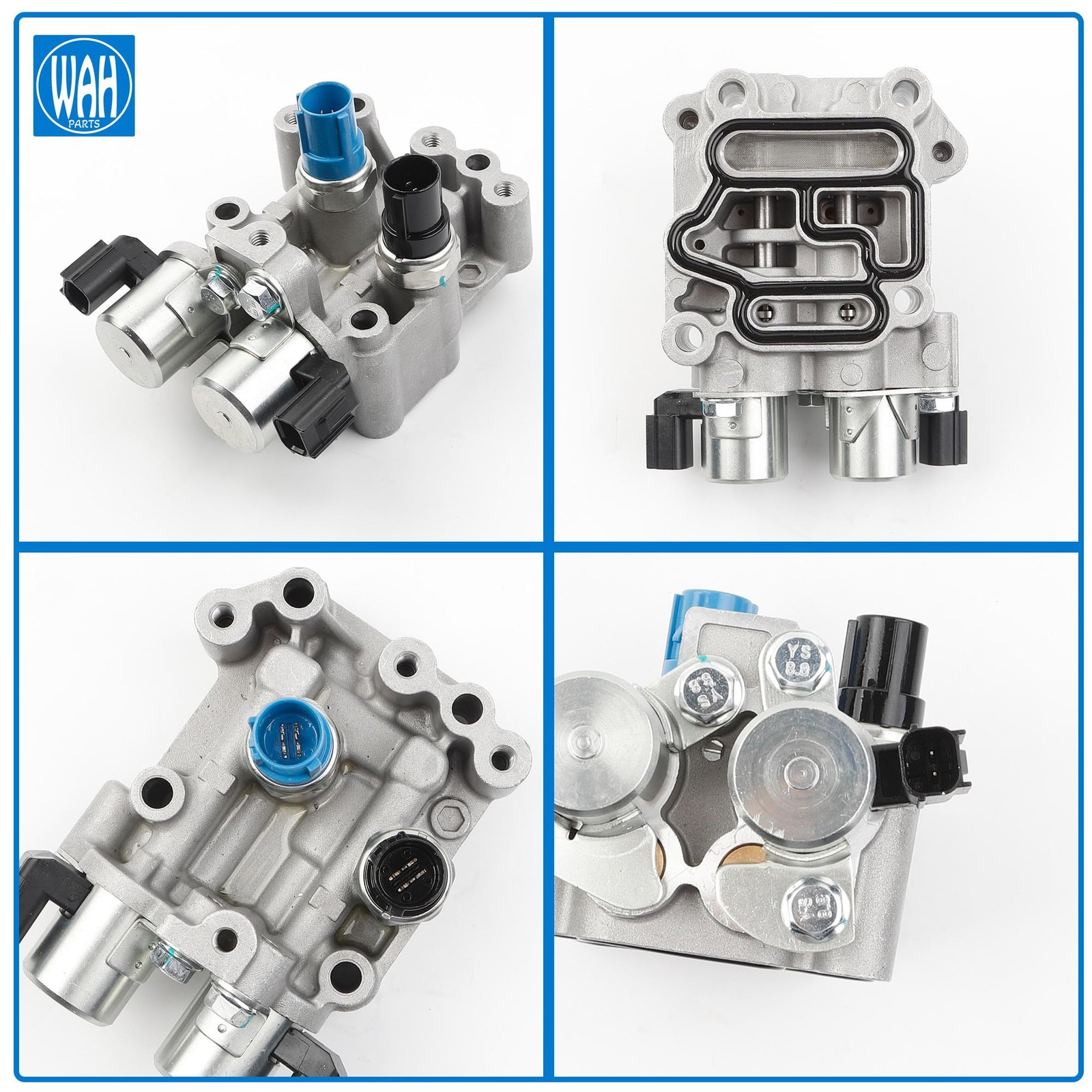 Wahparts Engine Variable Valve Timing VVT Solenoid Compatible with silvery