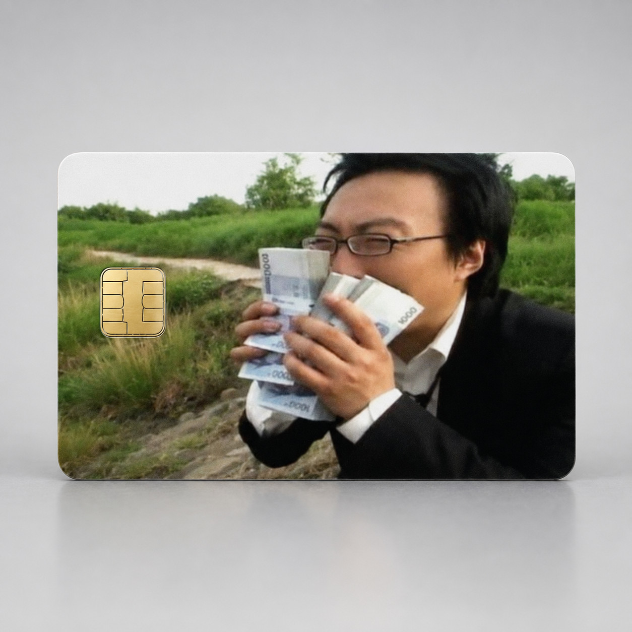 When Payday Finally Hits Funny Money Meme Debit Card Credit Card Skin