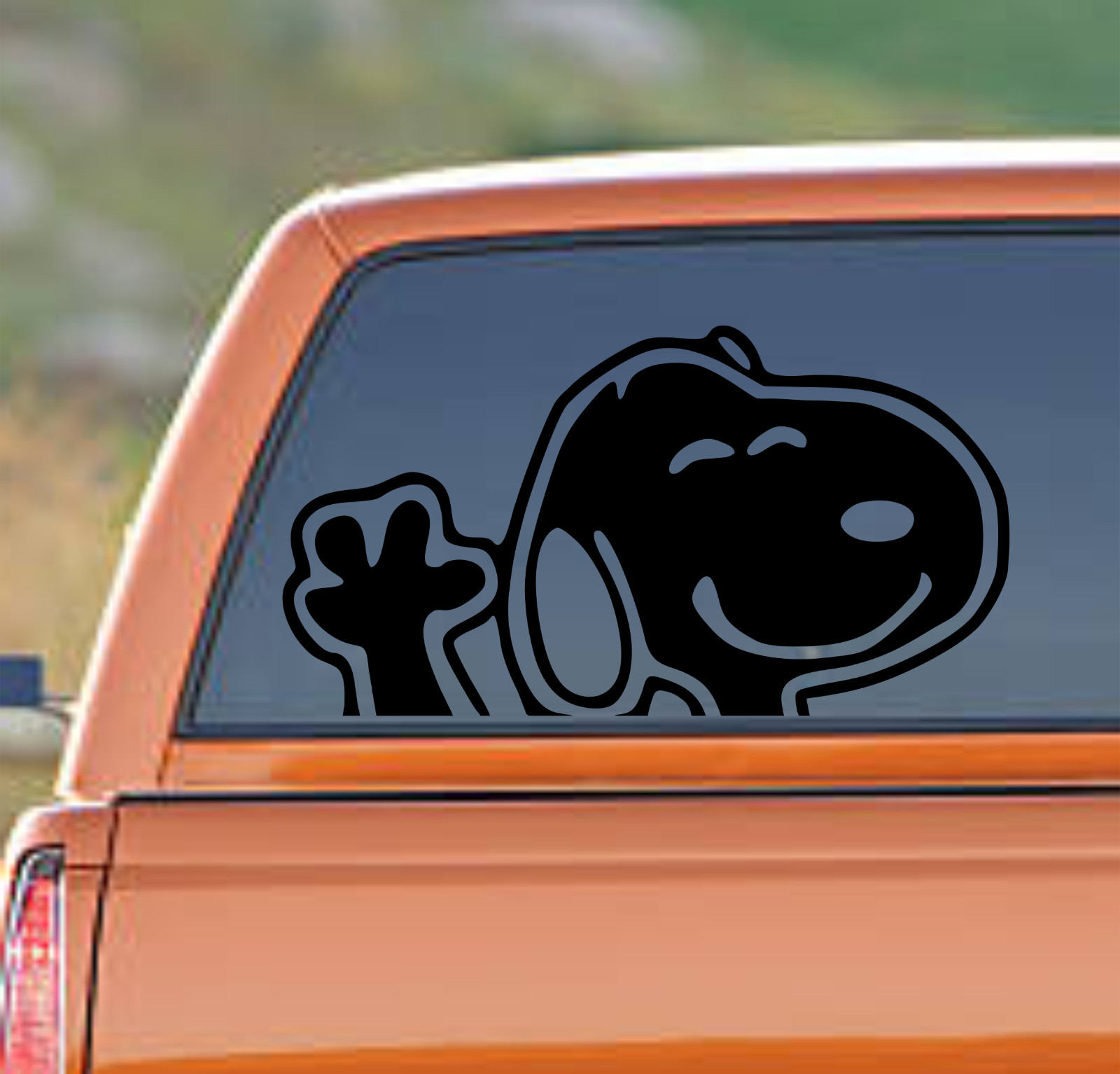 Snoopy Sticker Vinyl Decal Car Truck SUV Van Window Fun Cool Choose Size + Color