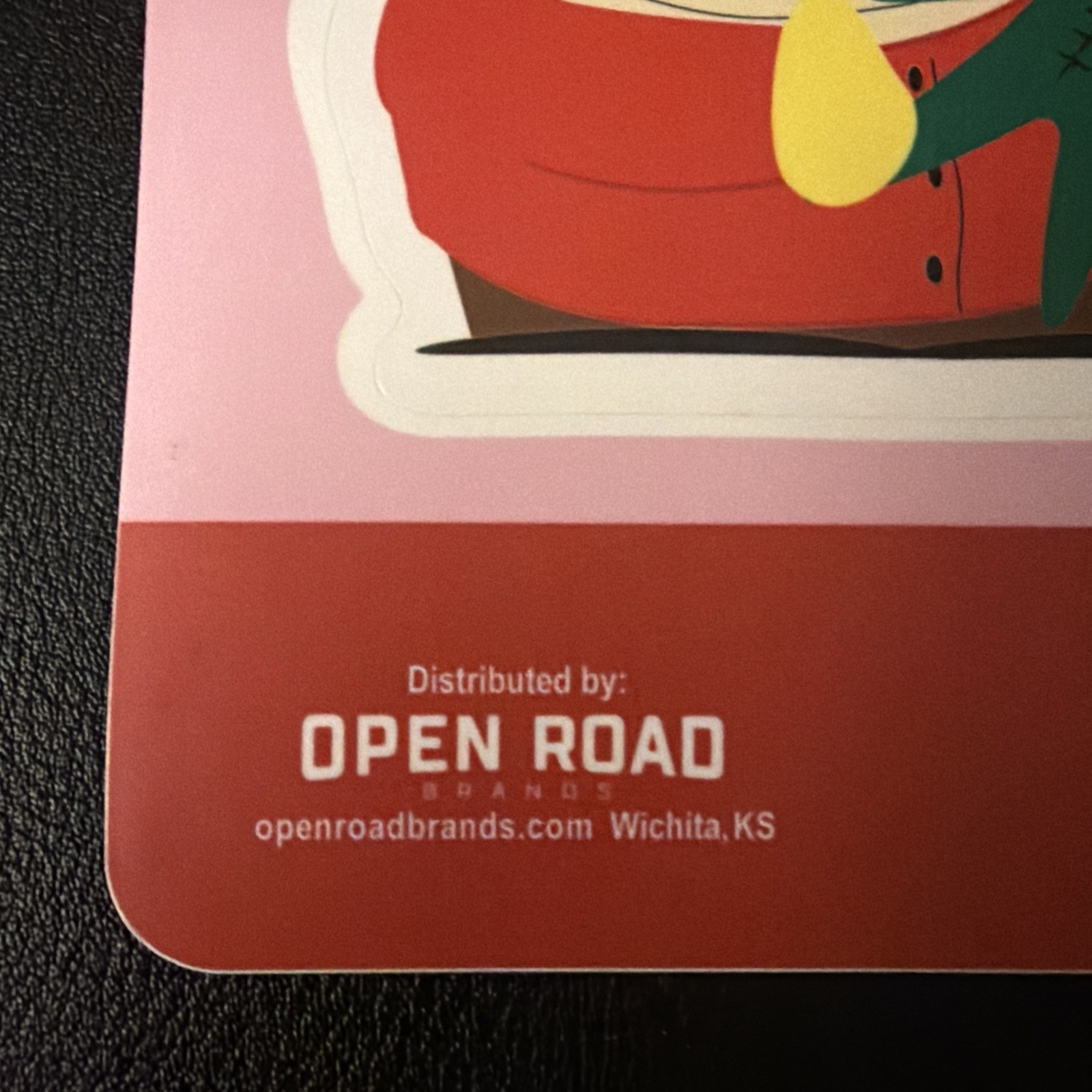 South Park Weather Resistant Adhesive Decals