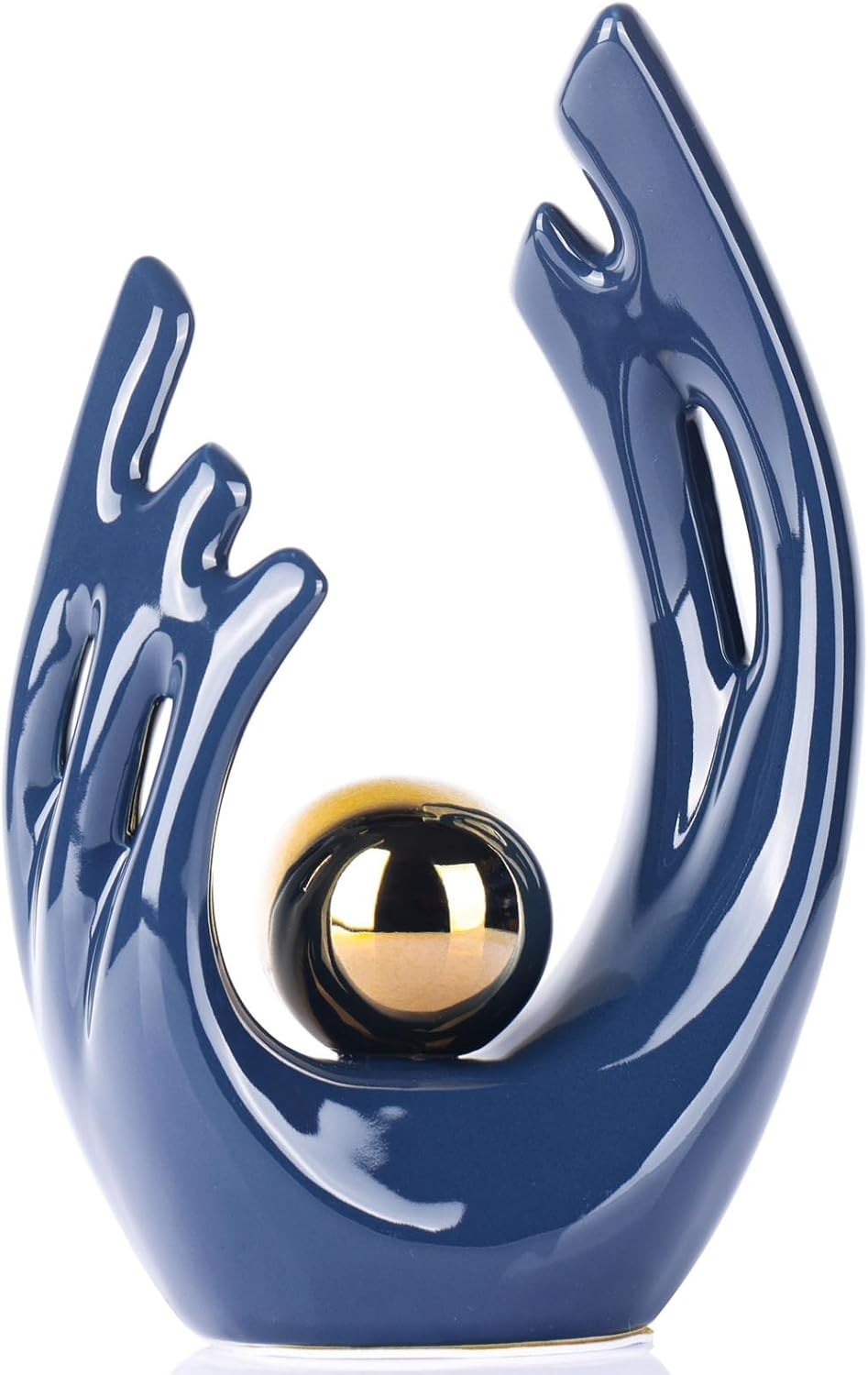 Handcrafted Abstract Sculpture – Artistic Room Accent