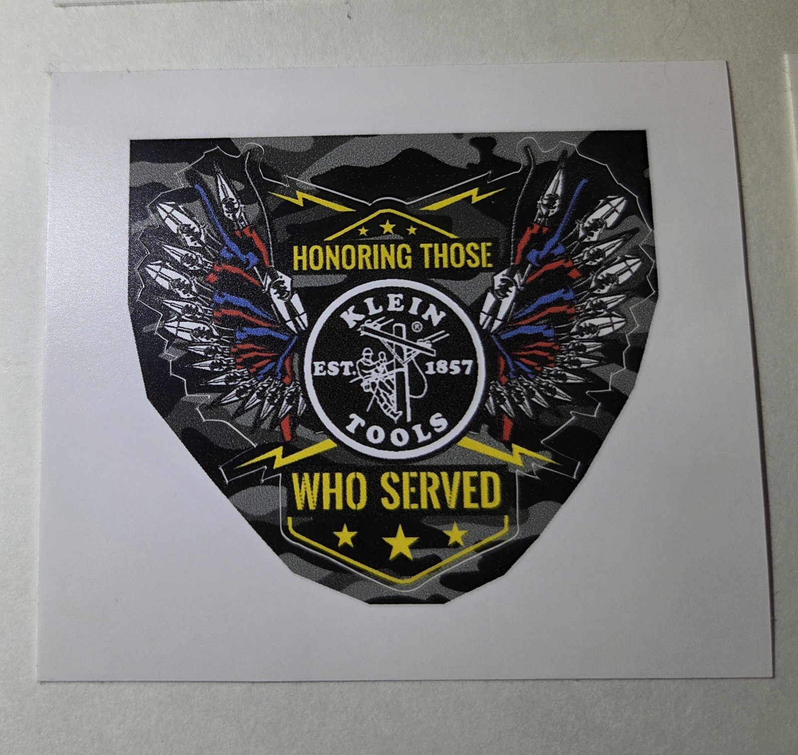 Klein Tools Tradesman Club Inaugural Year 2022 Limited Sticker COMPLETE SET (12)