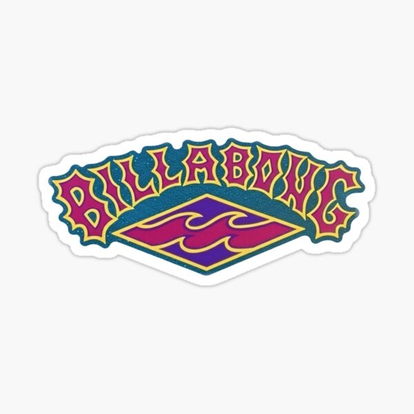 NEW Colorized Surf Brand Sticker Stickers