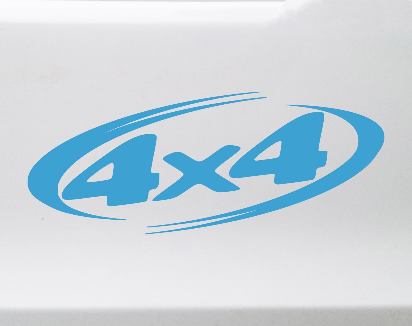Pair 4X4 Vinyl Decals V9 – 4 by 4 Off Road 4 x 4 Truck 4 Wheel Drive – Stickers