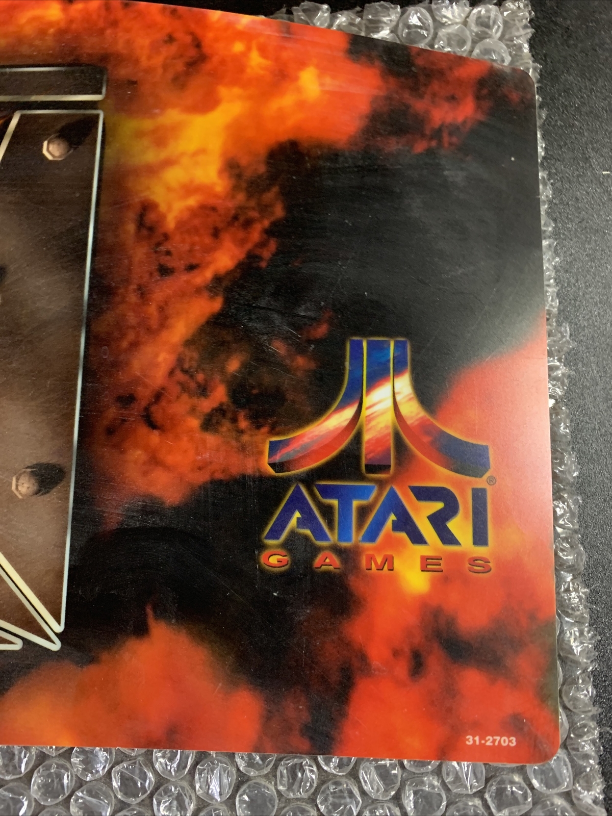 Maximum Force Atari Original Marquee Sign Restaurant Bar Wall Hanger If27