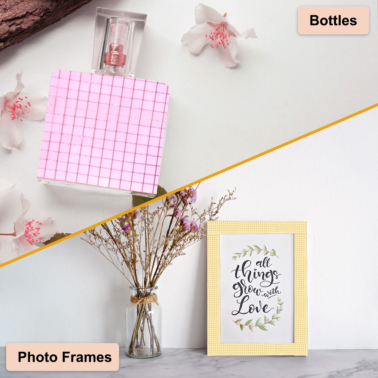 5x5mm Self Adhesive Mirrors Mosaic Tiles, 3600 Pcs Mosaic Sticker, Light Blue