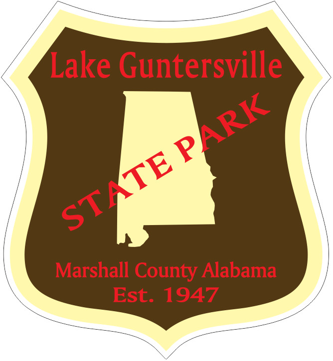 Lake Guntersville Alabama State Park Sticker R6841 YOU CHOOSE SIZE
