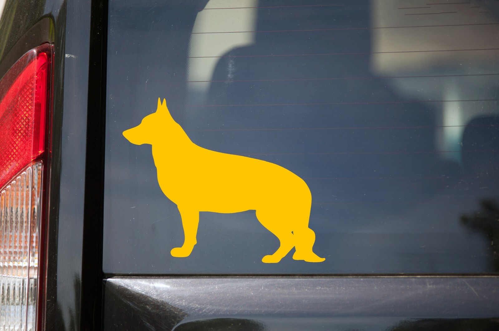 GERMAN SHEPHERD Vinyl Decal – V2 GSD K-9 K9 Police Dog Puppy 0 Die Cut Sticker