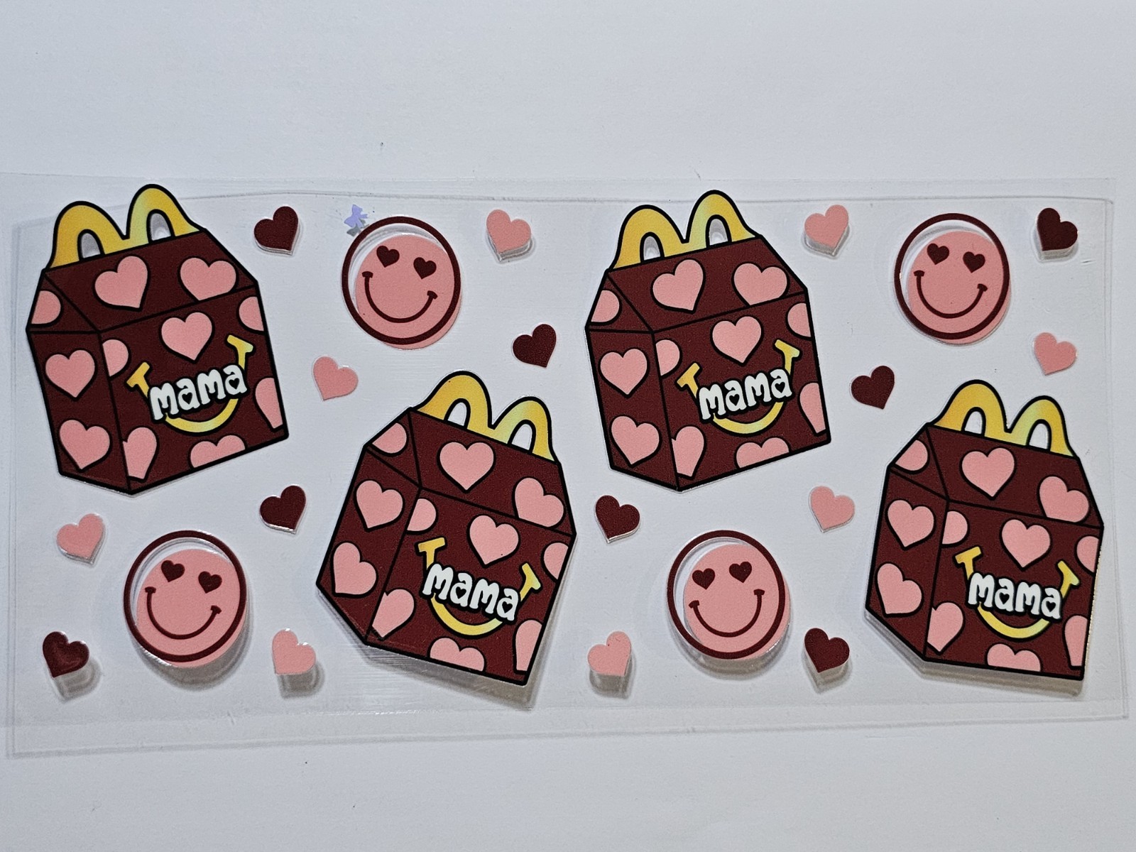 McDonalds UV DTF Transfer Sticker Wrap Tumbler UVDTF BUY 10+ GET COMBINED SHIP