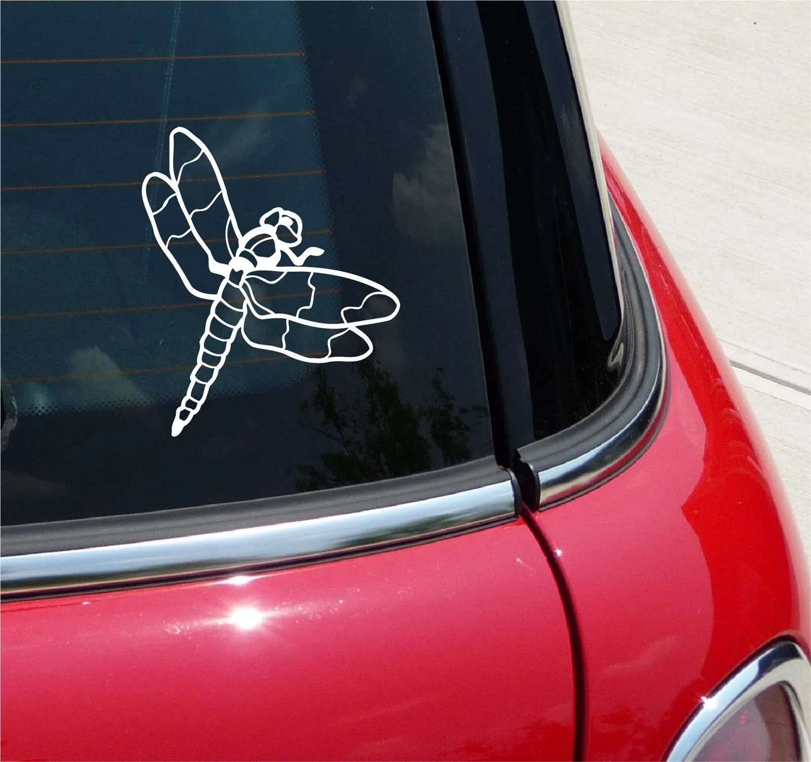 DRAGONFLY DRAGONFLIES INSECT GRAPHIC DECAL STICKER ART CAR WALL DECOR
