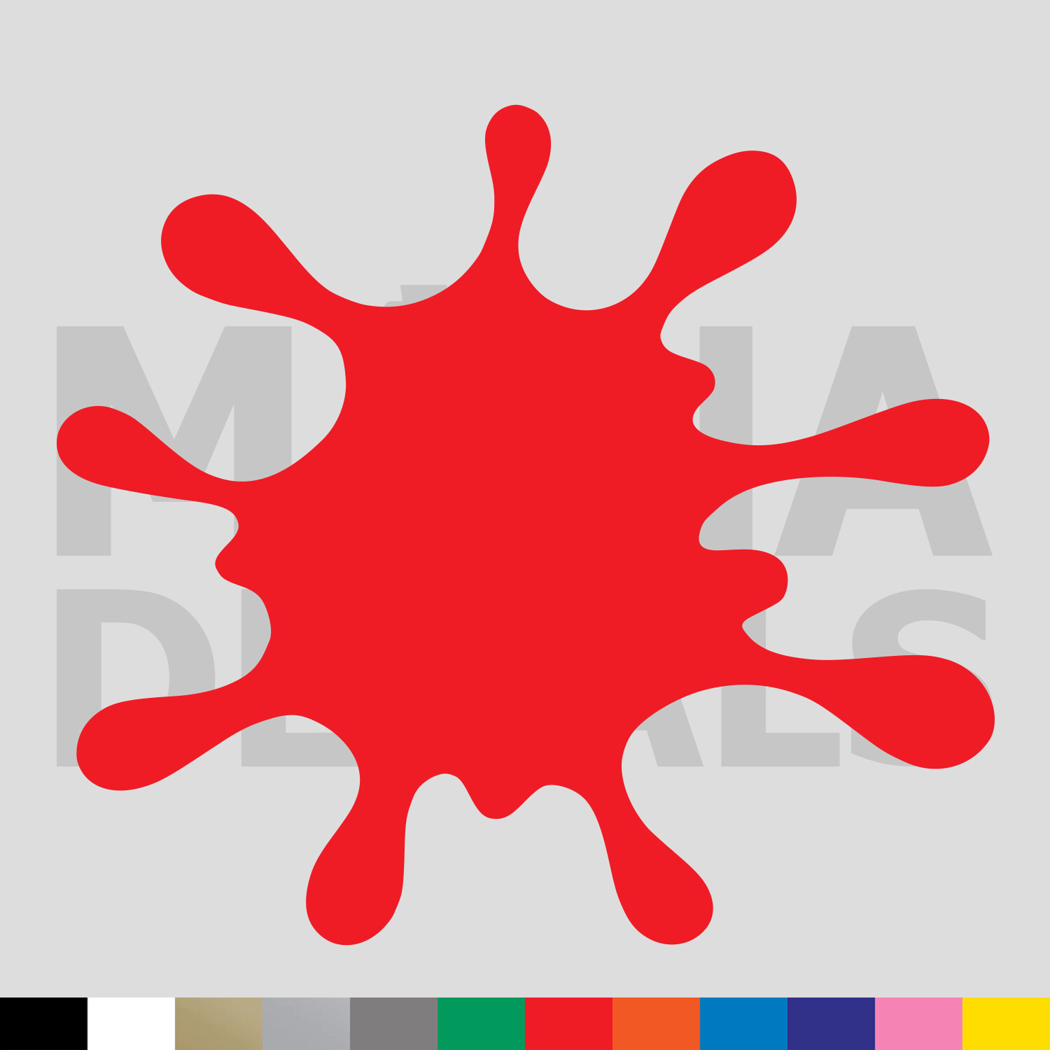 Paint Splash Vinyl Die Cut Decal Sticker – Ink Blood Splatter