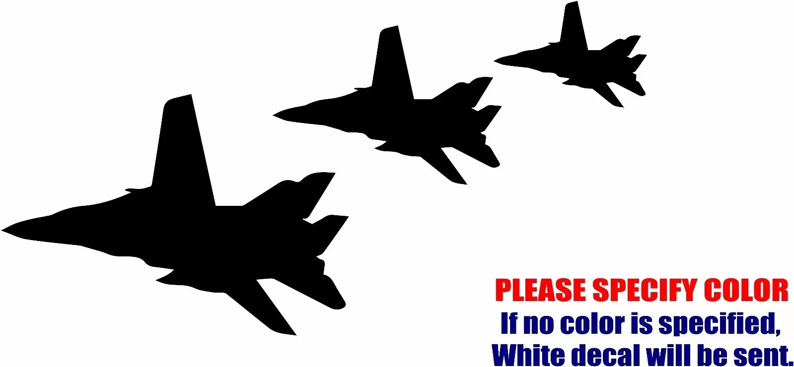 F-14 Tomcat Fighter #3 Vinyl Decal Sticker Car Truck Window Bumper Various Sizes