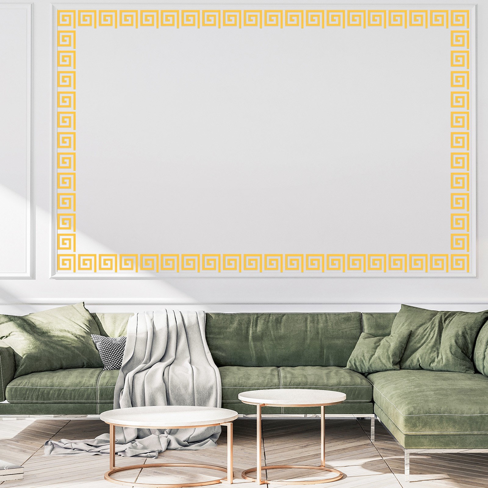60Pcs 5cm Acrylic Self Adhesive Spiral Mirror Wall Sticker Decals, Silver