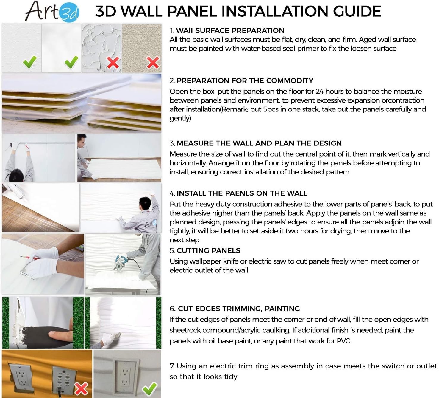 12 Pack 3D Diamond Design Wall Panels 19.7"x19.7" PVC Panel for Interior Wall…