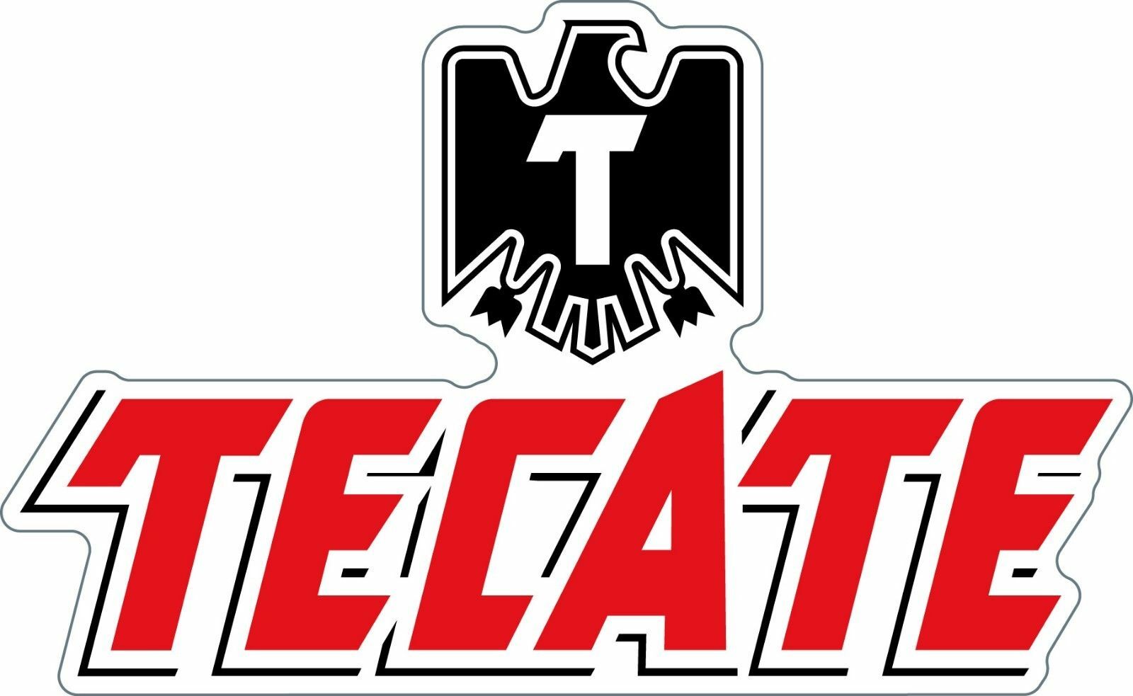 TECATE Sticker Decal Beer Bumper Window Bar CHOOSE SIZE 3"-12"