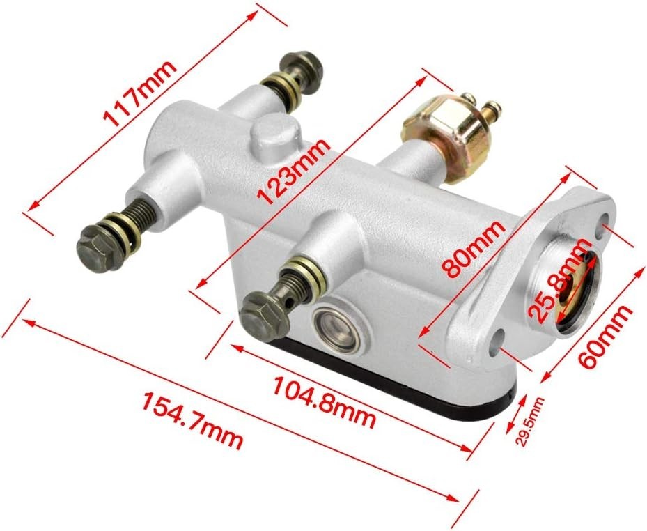 Brake Master Cylinder for 150cc-1000cc UTV ATV Go Kart Buggy – High Performance