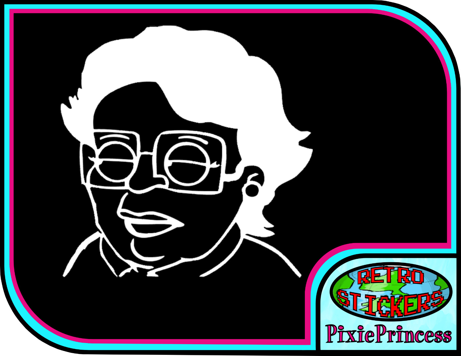 Family Guy Consuela E Vinyl Sticker Bike Car Window Wall Poster Art Cartoon