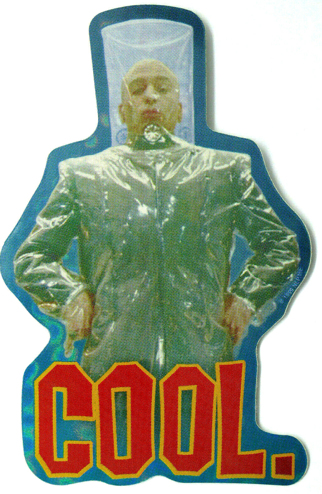 Austin Powers Prism Vending Sticker Retro Collectible 1999