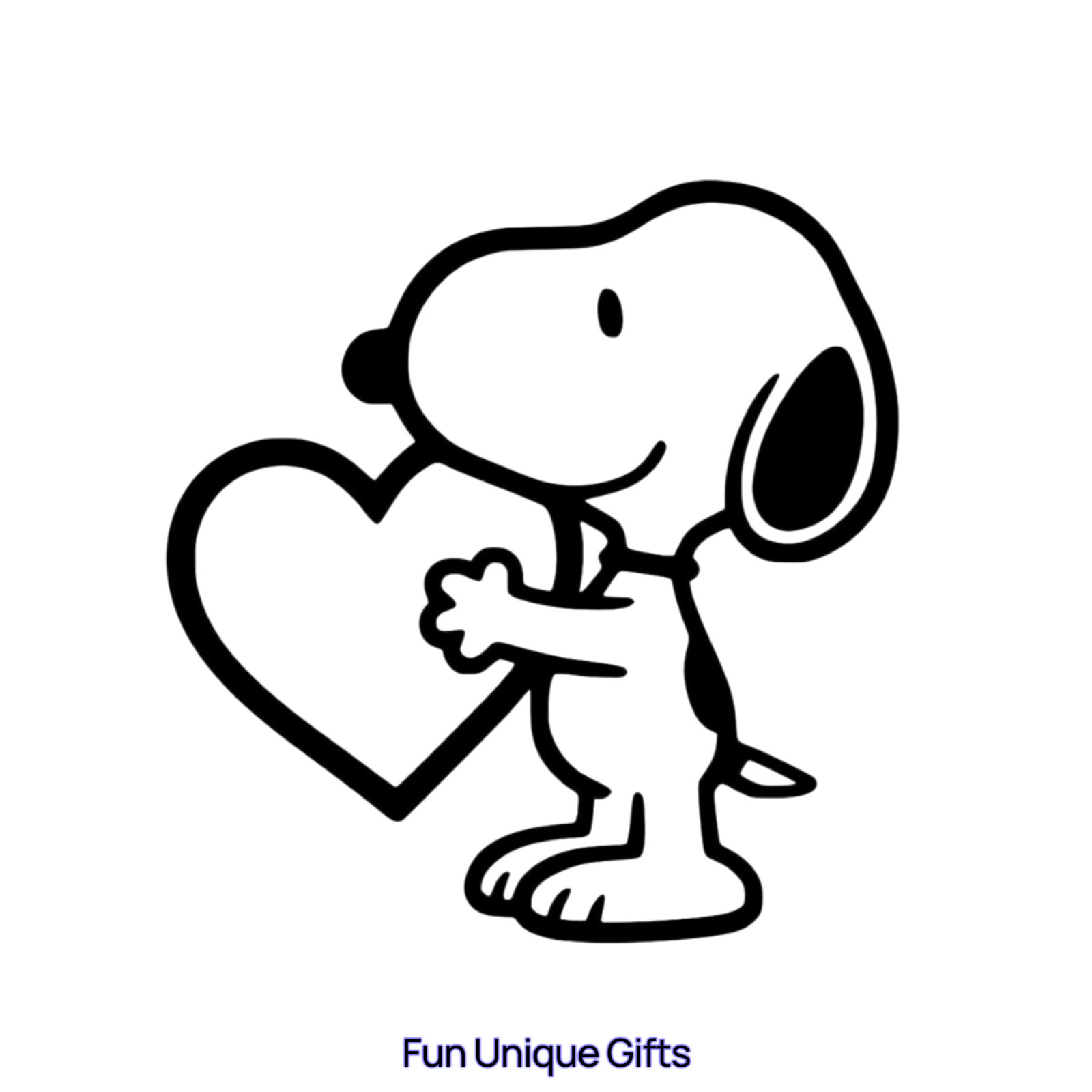 Snoopy Vinyl Decal Sticker -Multiple Colors & Sizes- SHIPS FREE!