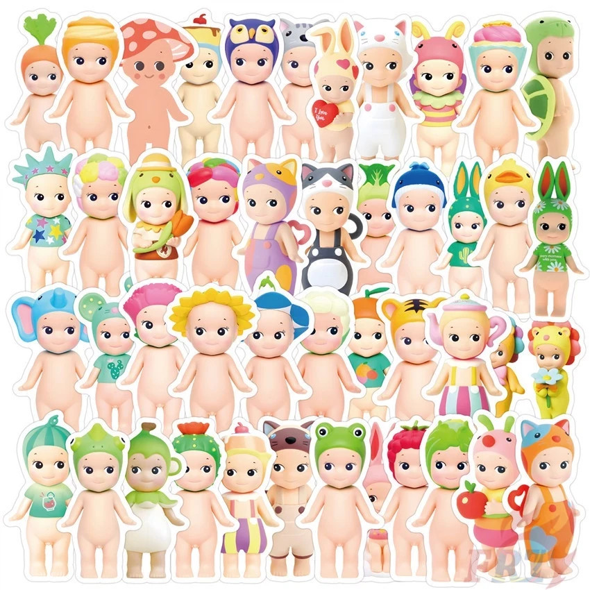 100/50 Sonny Angel Sticker Pack