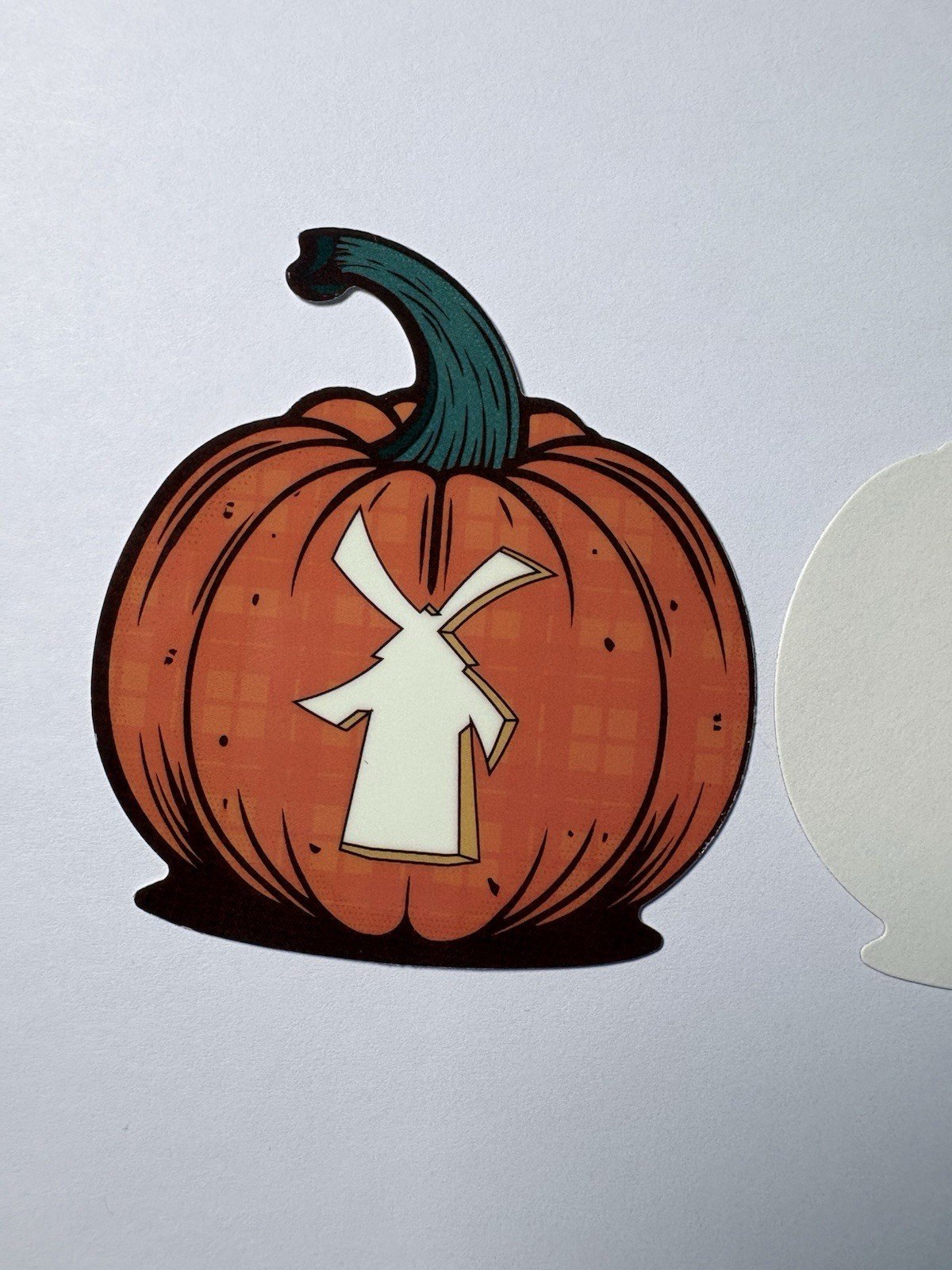 Dutch Bros Sticker Pumpkin Fall