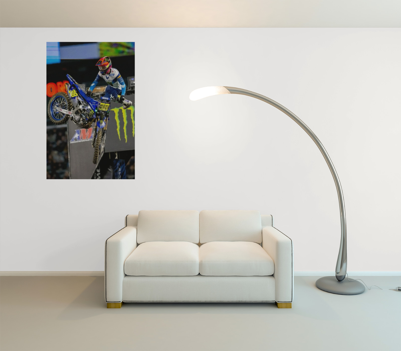 Haiden Deegan Supercros Wall Vinyl Decal Poster Print Removable Adhesive Backing