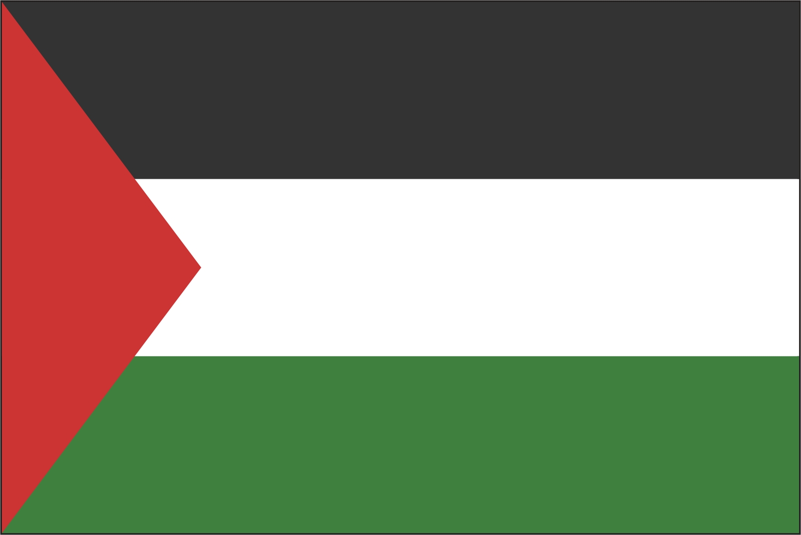 Palestine Flag Vinyl Decal / Sticker ** 5 Sizes **
