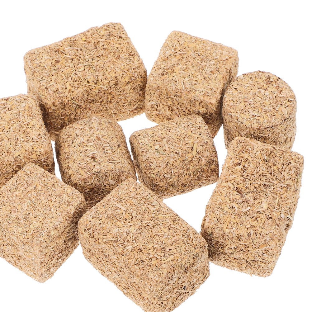 12 Pcs Haystack Model for Decoration Mini Stacks Centerpieces Work