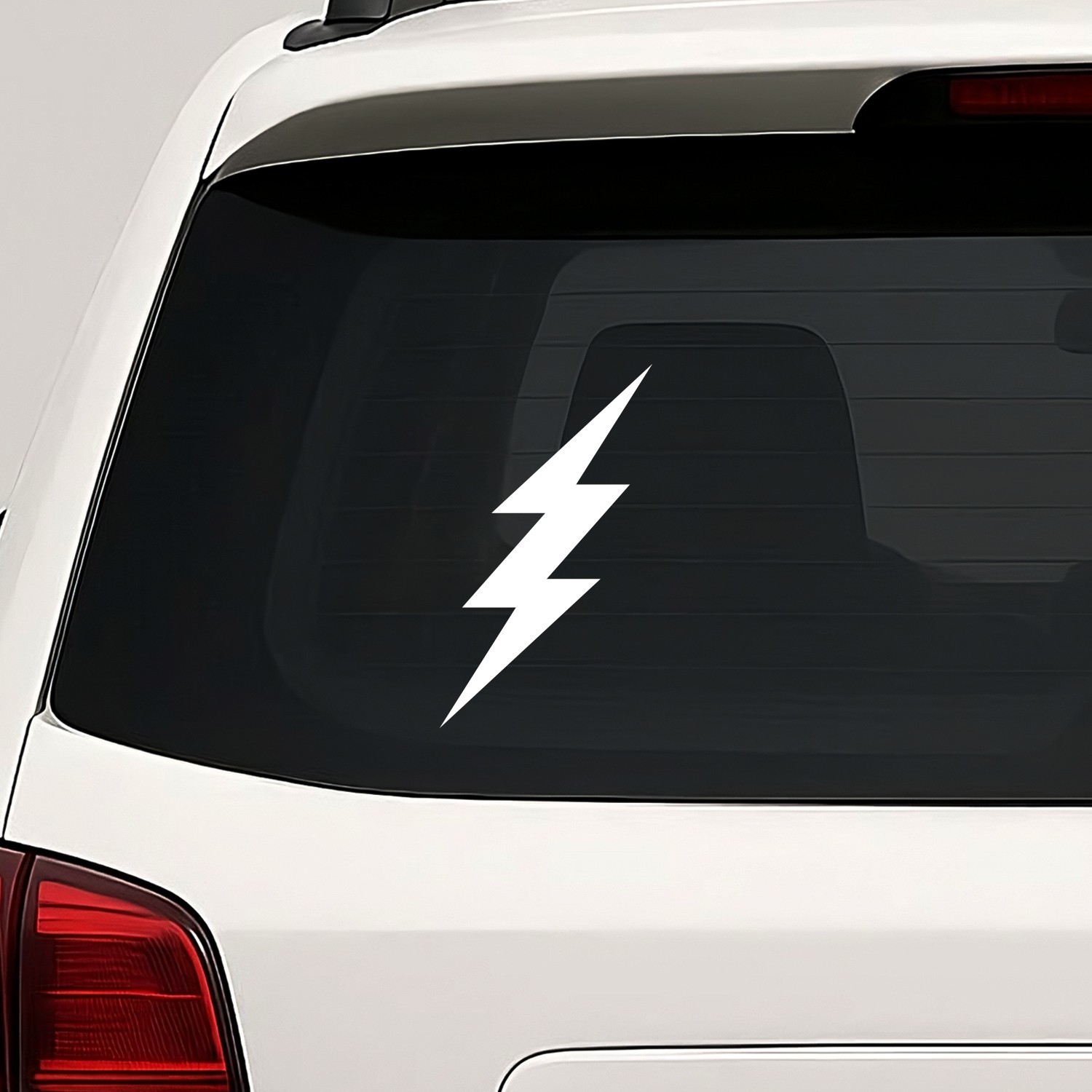 Lightning Bolt Vinyl Die Cut Decal Sticker – Shock Electric Power Charge