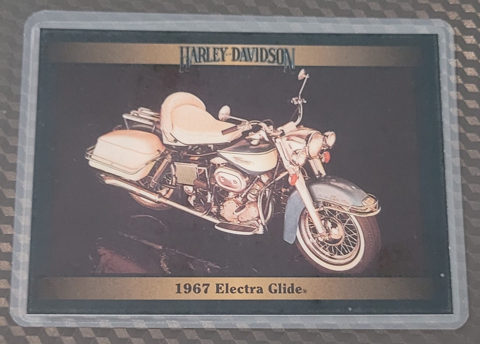 Harley Davidson Vintage Collectible Card Fridge/Locker/Cabinet Laminated Magnets
