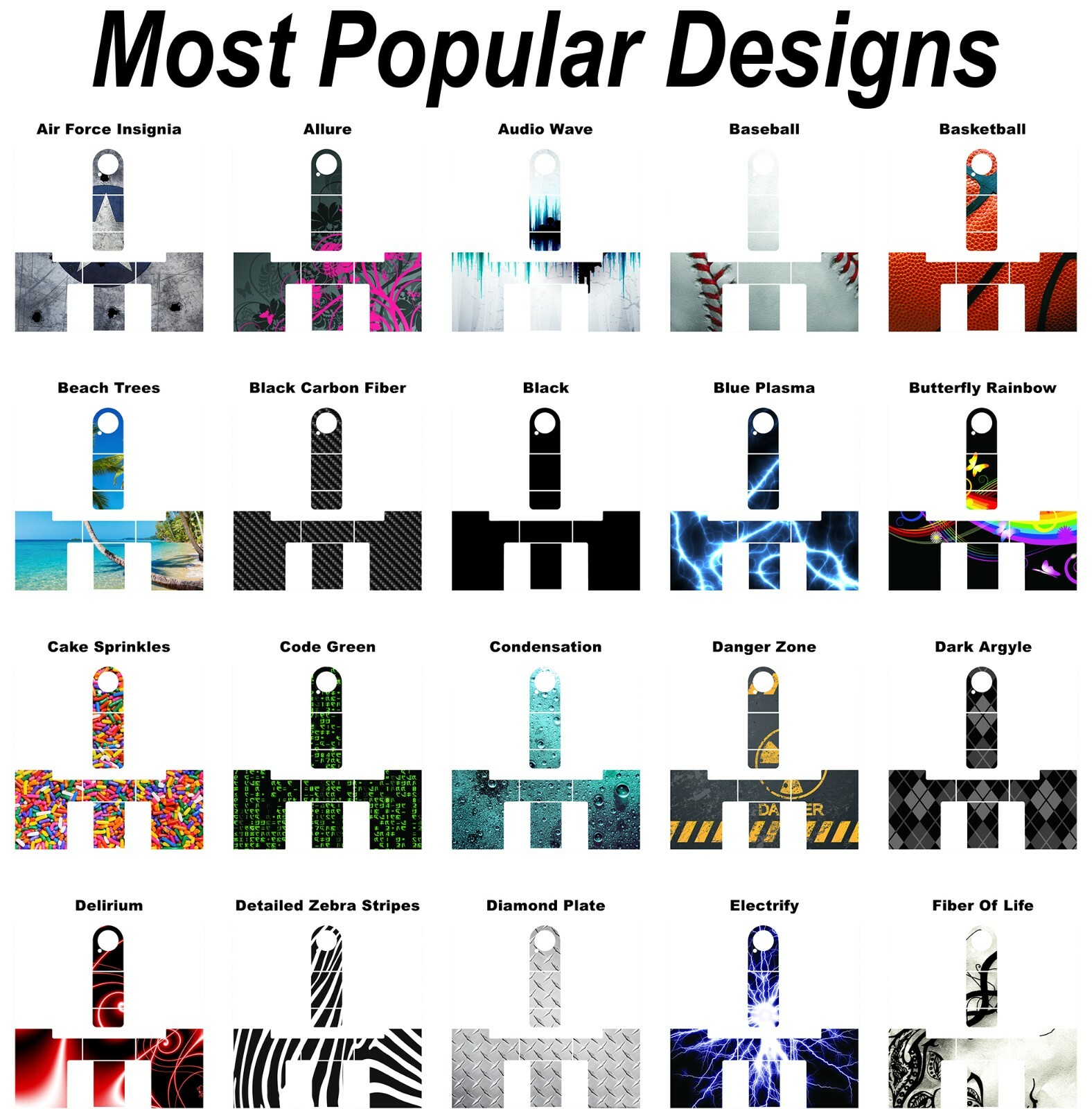 Any 1 Vinyl Custom Skin / Decal for the Keurig K-Slim K-Cup – Free US Shipping!