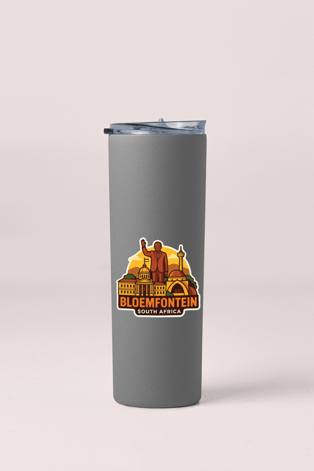 Bloemfontein South Africa Sticker Decal Vinyl Die-Cut City Skyline Landmark