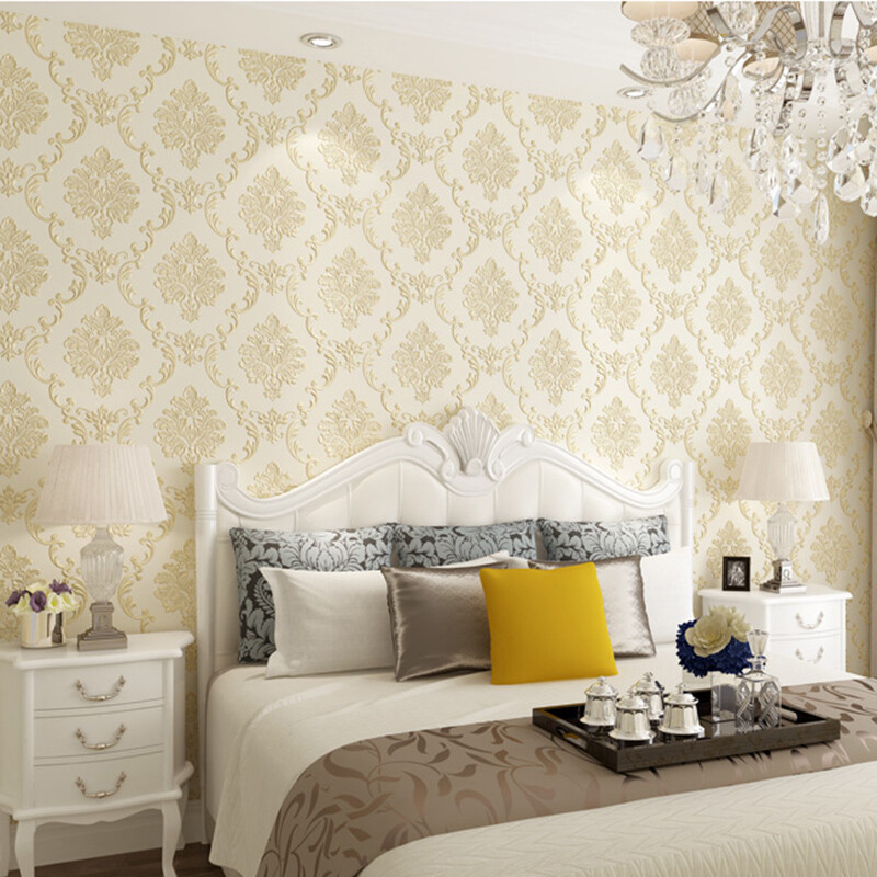 3 Meter Wallpaper Wall Sticker Self-adhesive Floral Decal Bedrooom Living Room