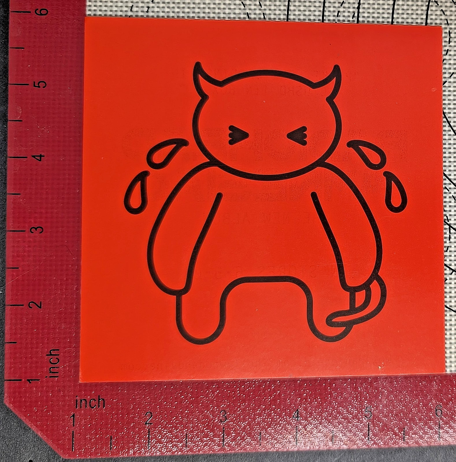 Radiohead Amnesiac Promo Postcard 2001 6" x 6"