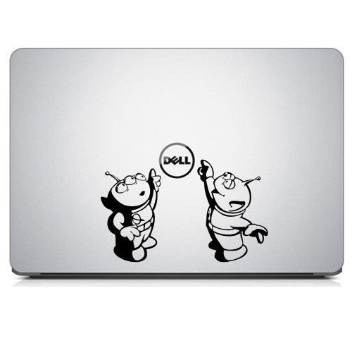 Toy Story Green Aliens Vinyl Sticker Decal for Macbook Laptop Car Wall Window