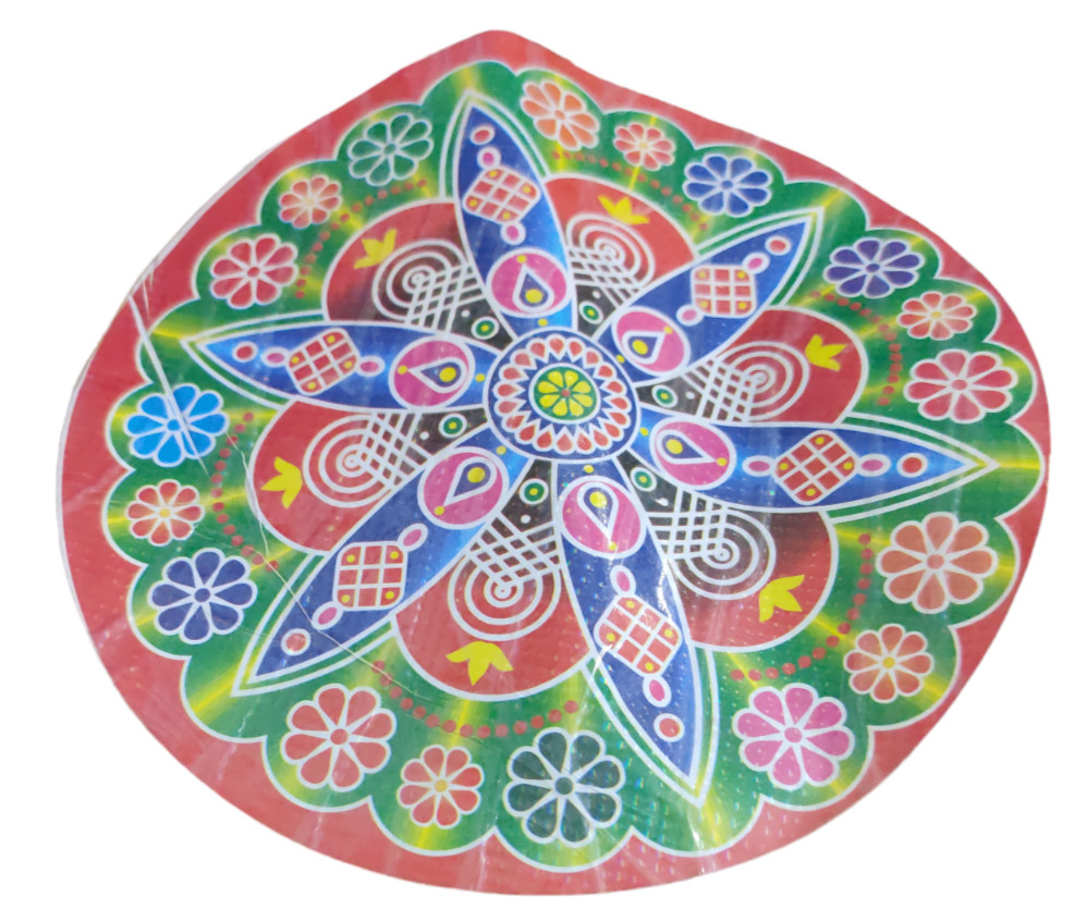 @ Diwali Rangoli Sticker for Decoration L955