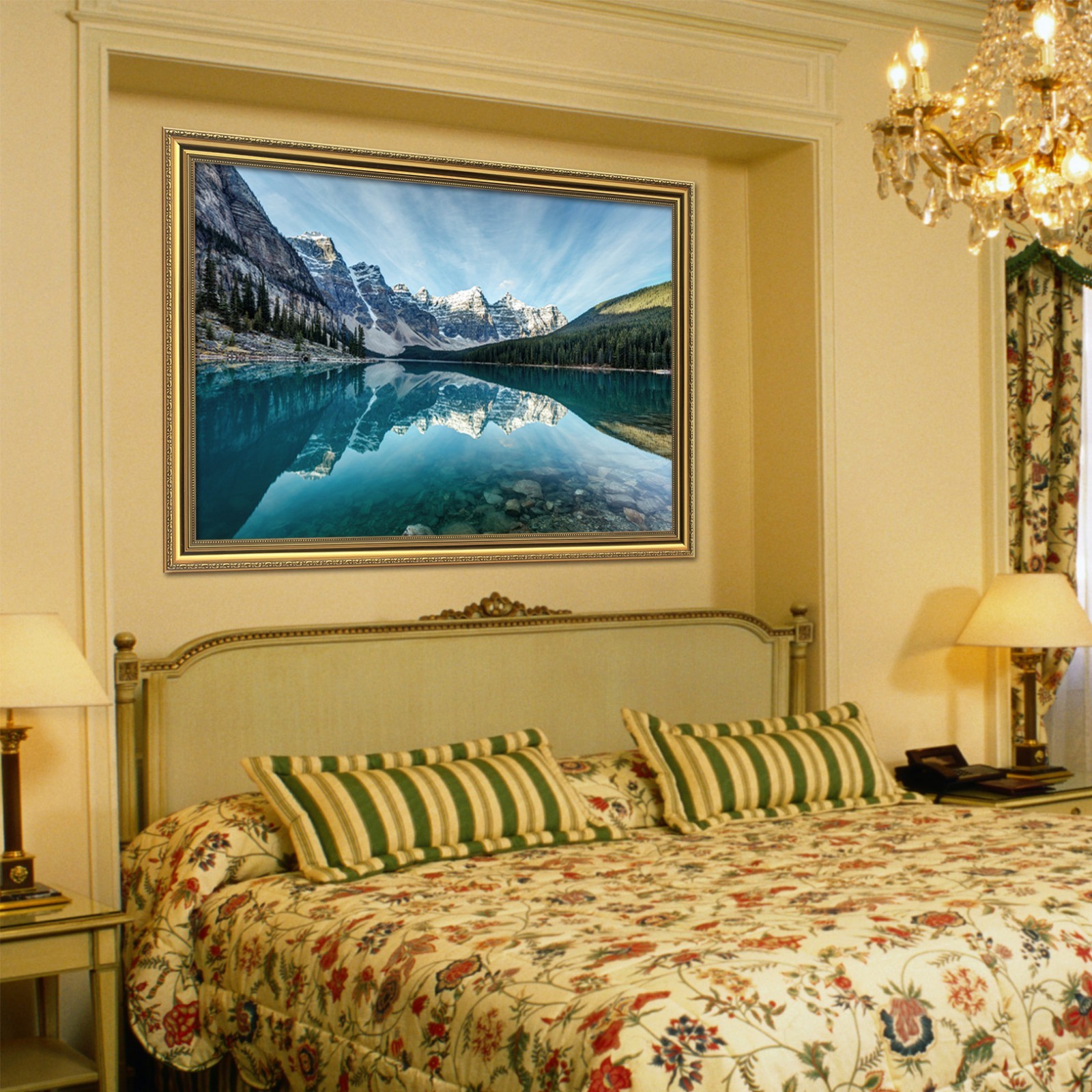 3D Clear River 52 Framed Poster Home Decor Print Painting Art AJ WALLPAPER