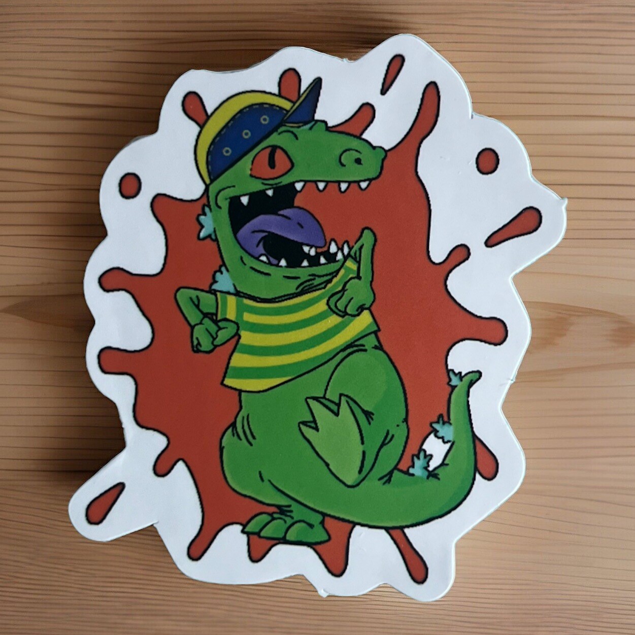 Rugrats Reptar Sticker