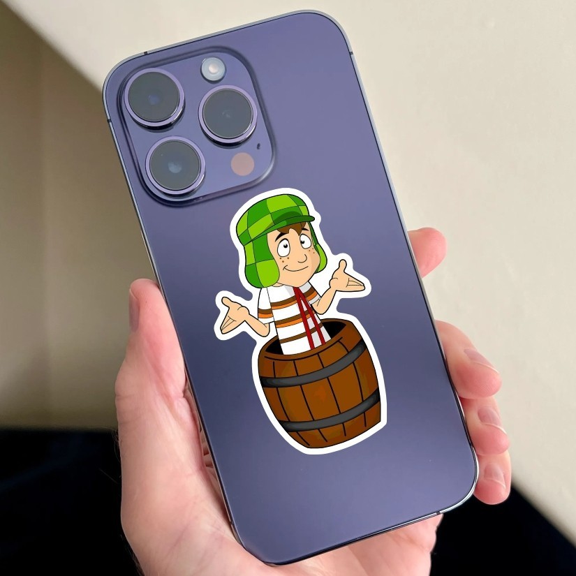 El Chavo del Ocho, Sticker, Peel N' Stick, Different Sizes