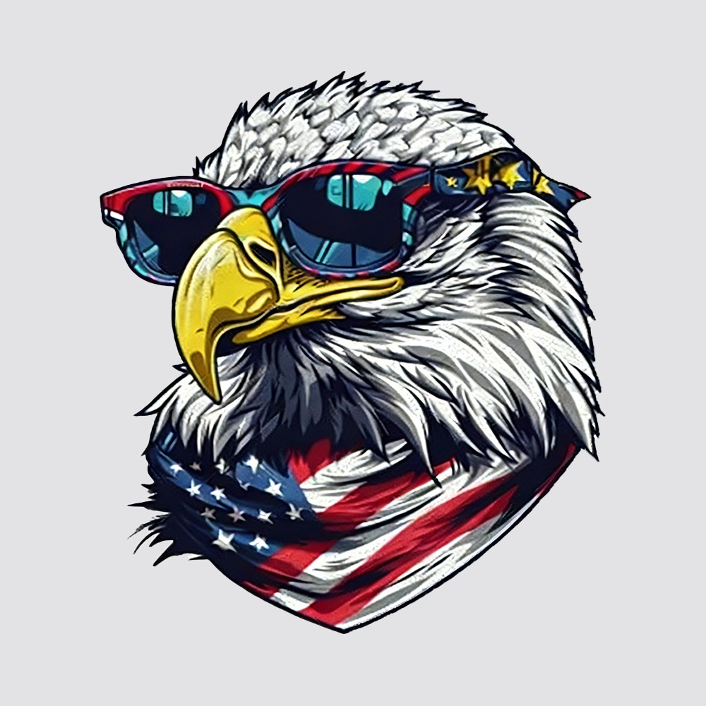American Symbols Stickers Vinyl Self-adhesive Self-adhesive for Window Laptop UE
