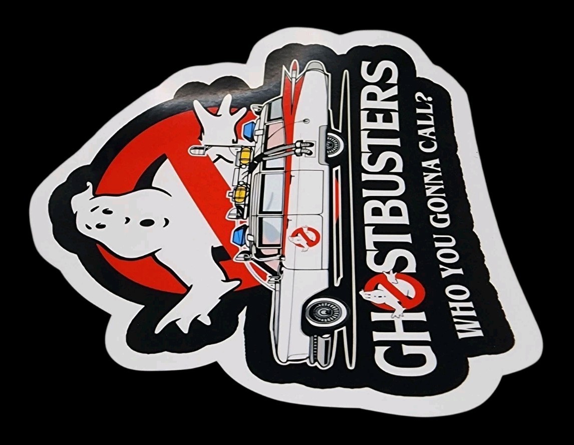 Ghostbusters Who You Gonna Call Inspired Waterproof Car Decal Vinyl Sticker