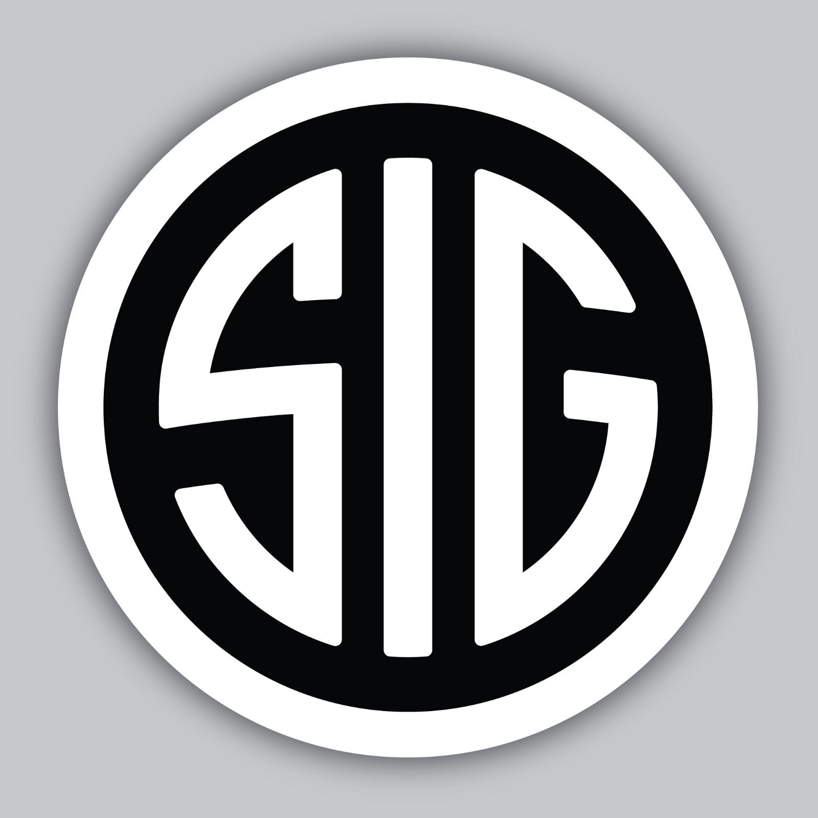 Sig Sauer Firearms Vinyl Sticker/Decal -9mm -.40 -.45 -Rifle -Optics-Gun -Pistol