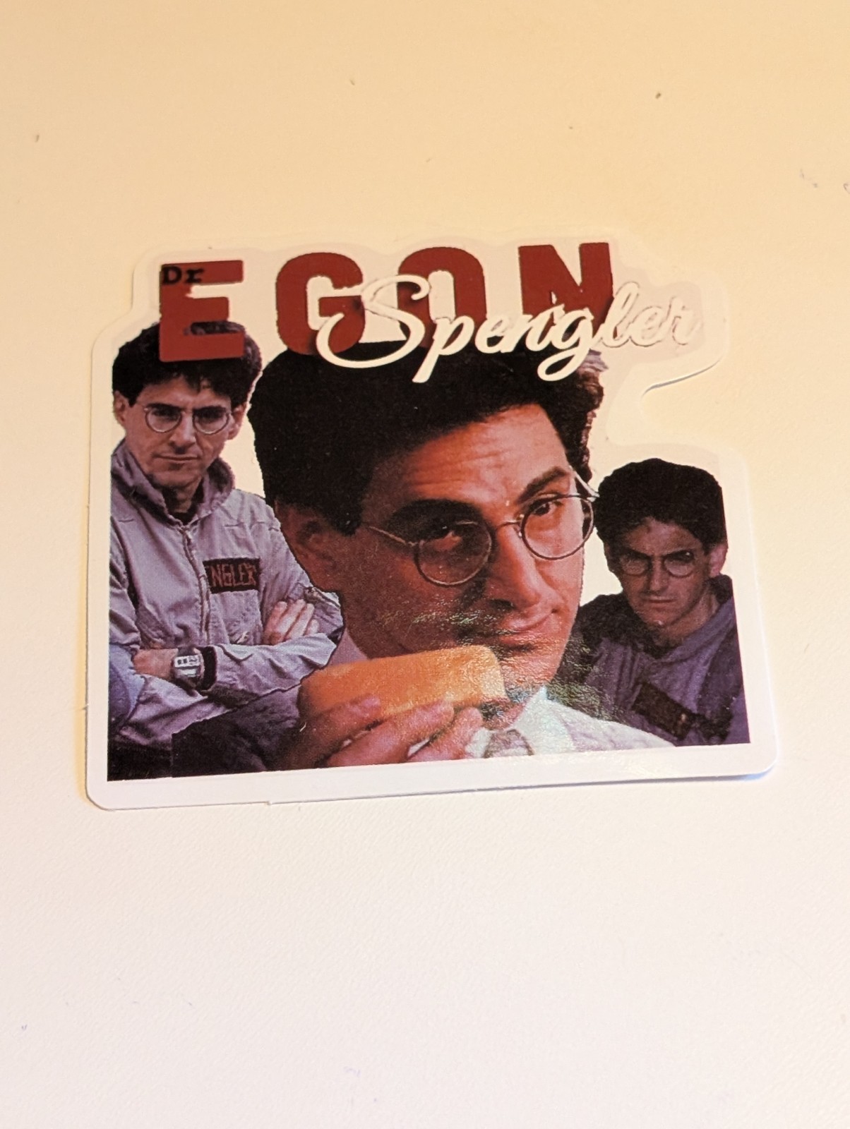 Egon Spengler Ghostbusters Sticker New