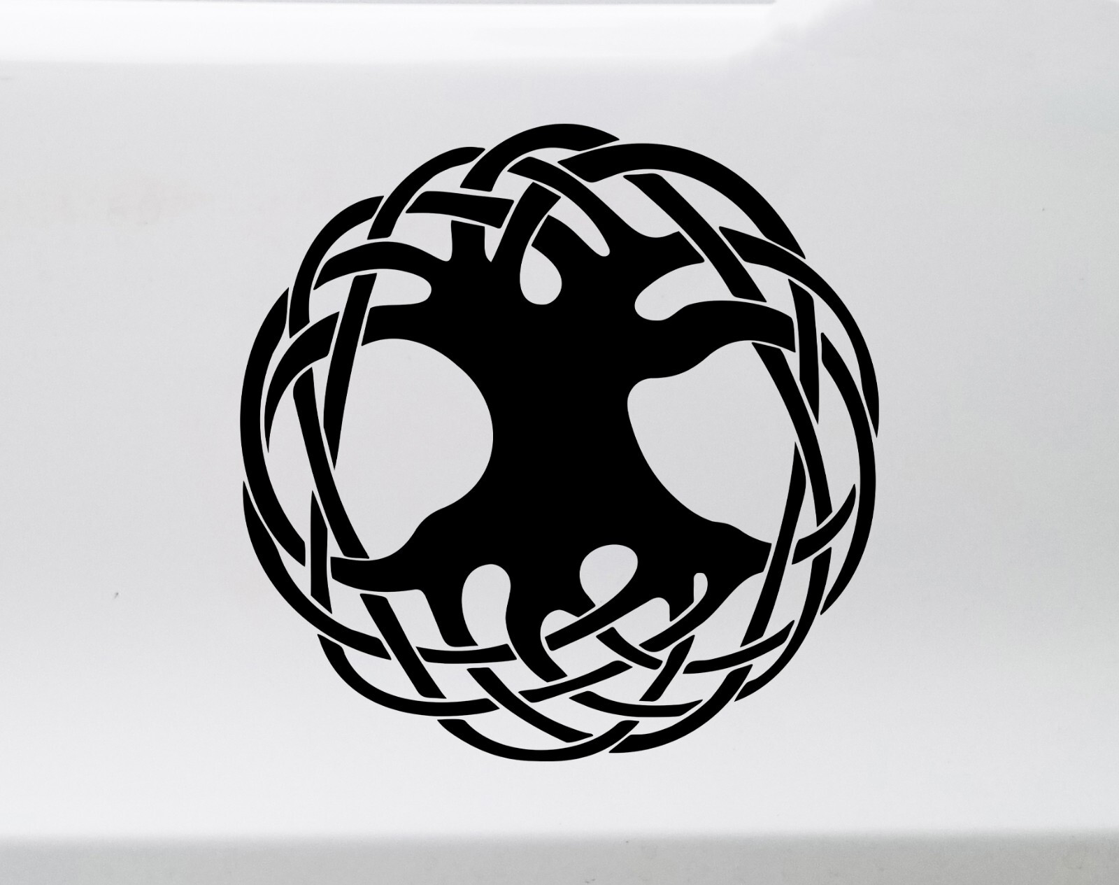Tree of Life Vinyl Decal V2 | Viking Yggdrasil Norse Mythology Odin | Die Cut