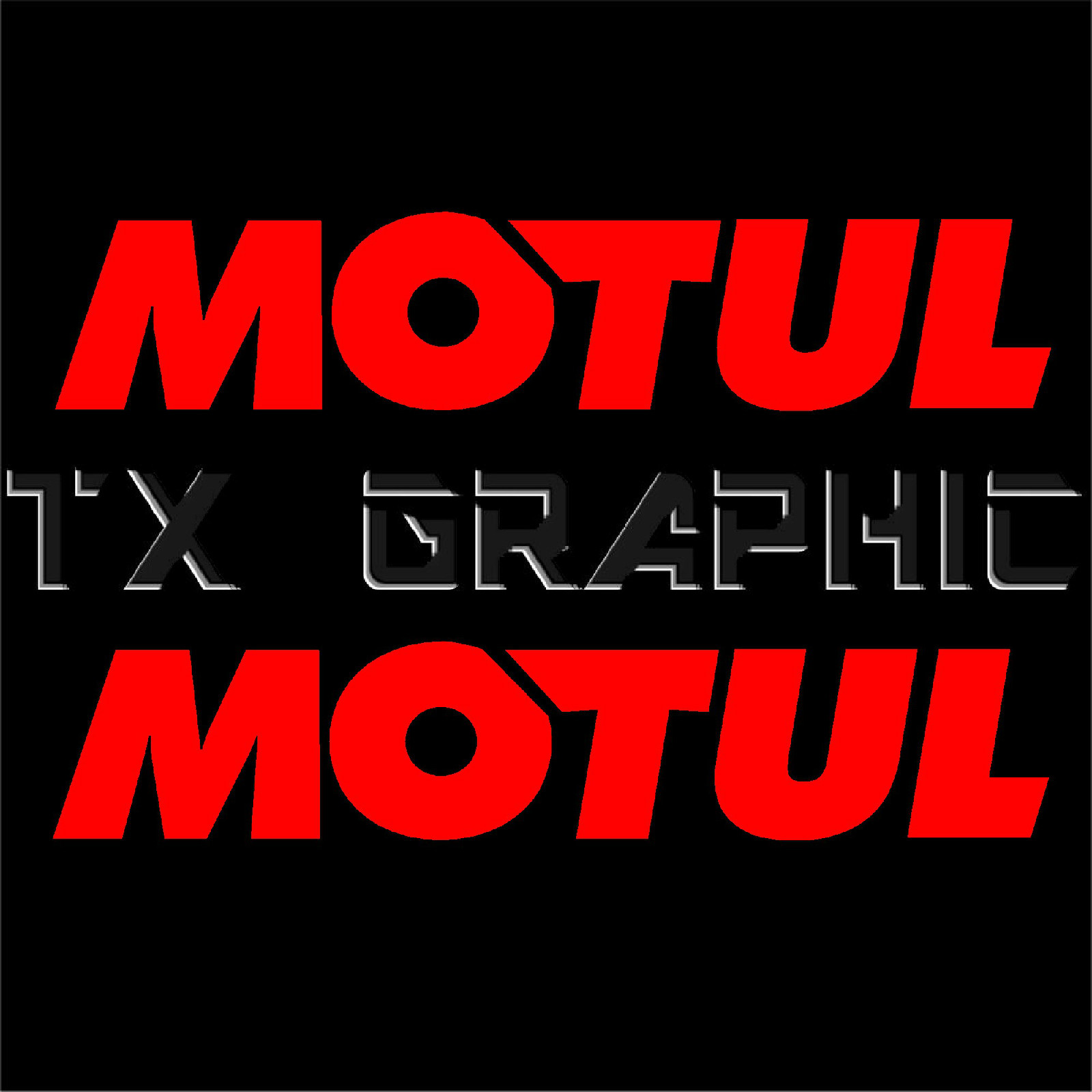 MOTUL DECALS MOTOR OIL VINYL STICKERS RACE CAR 1 SET OF 2