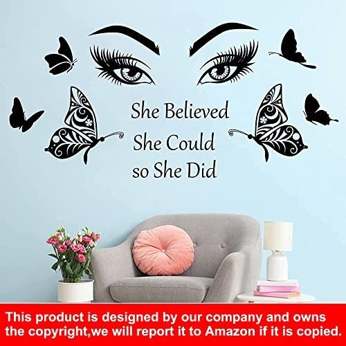 motivational quotes for woman Inspirational Wall Decal Quotes Girls Bedroom ART