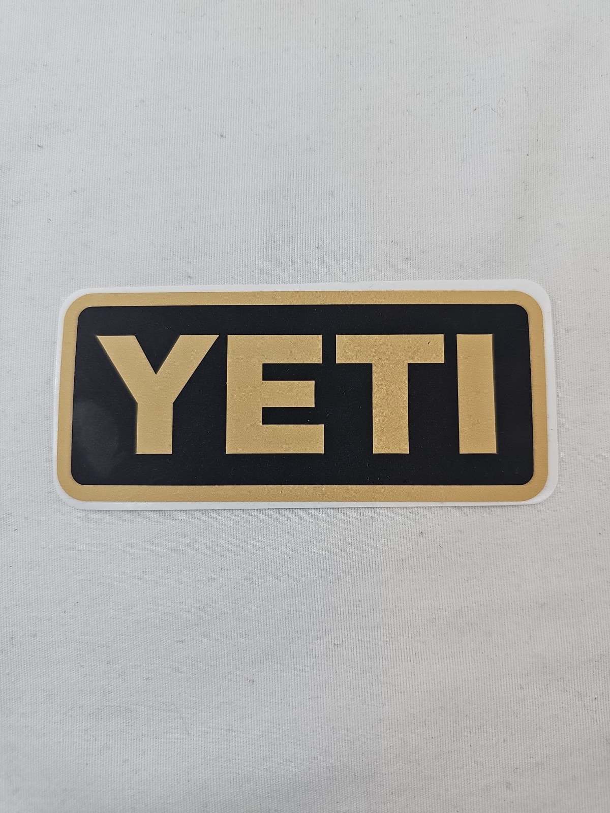 YETI Authentic Stickers Swag New Decals Your choice of colors ~4" x2 "