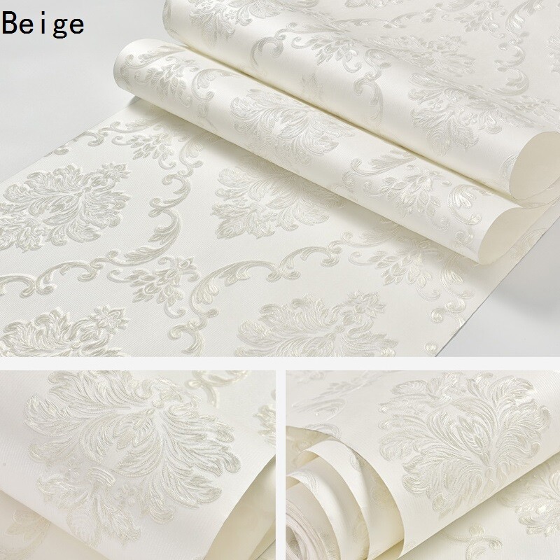 3 Meter Wallpaper Wall Sticker Self-adhesive Floral Decal Bedrooom Living Room