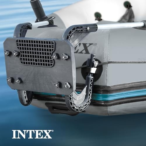 Intex Motor Mount Kit for Inflatable Boats – Fits Motors up to 3.0 HP